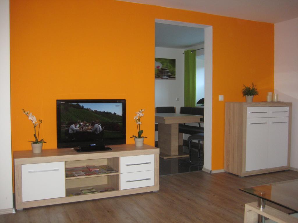 סנט מיכאל אים לונגאו Ferienwohnung Mohr חדר תמונה